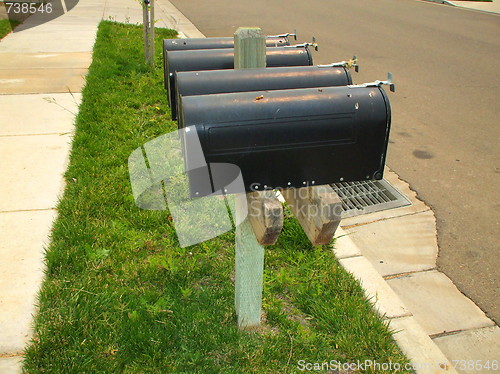 Image of Mailboxes