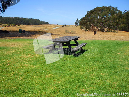 Image of Table in a Park