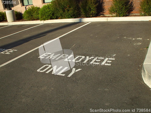 Image of Parking Spaces