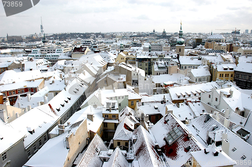 Image of Winter Prague