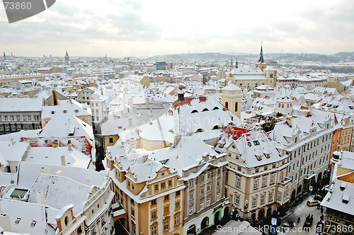 Image of Winter Prague