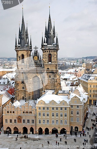 Image of Winter Prague