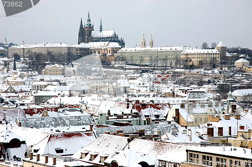Image of Winter Prague