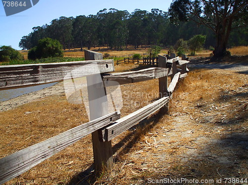 Image of Rustic Fence