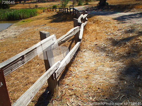 Image of Rustic Fence
