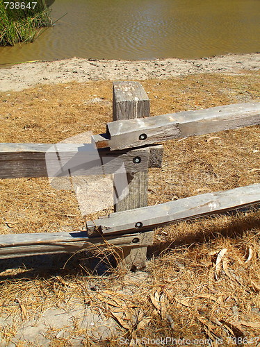 Image of Rustic Fence