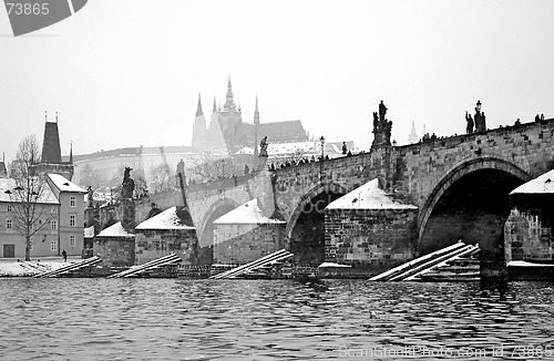 Image of Winter Prague