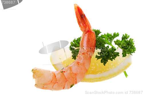 Image of Lemon shrimp