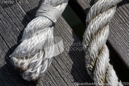 Image of rope ends