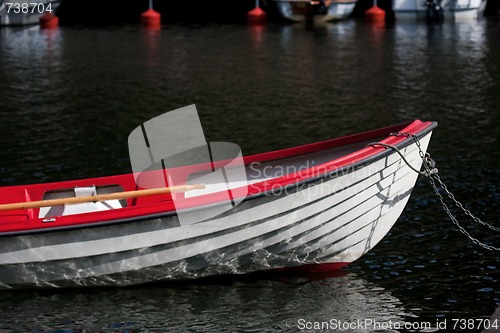 Image of rowboat