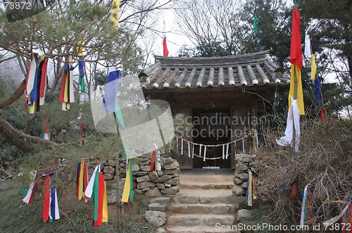 Image of Traditional Korean house