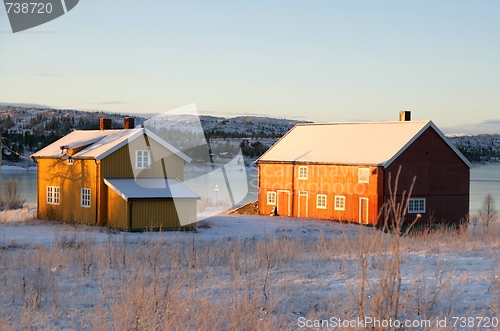 Image of Farm in winter