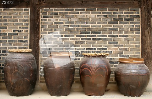 Image of Kimchi pots