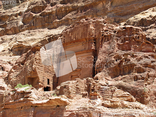 Image of Ancient ruins of Petra