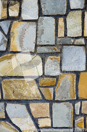 Image of stone wall