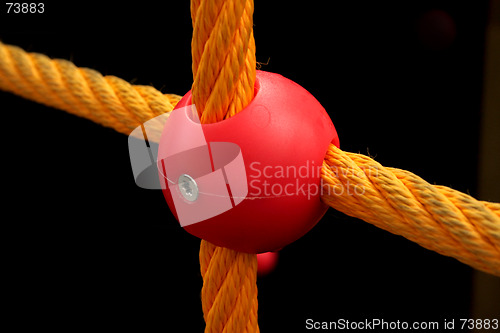 Image of Plastic bond and ropes