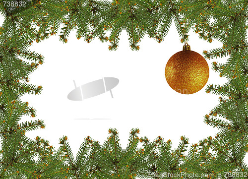 Image of Christmas frame