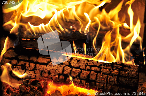 Image of Real Woodburning Fire