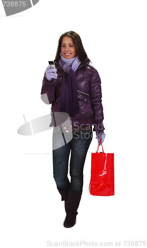 Image of Woman shopping