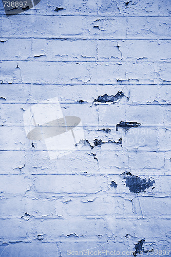 Image of Brick Wall Background Texture