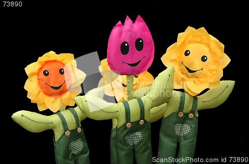 Image of Toy flowers