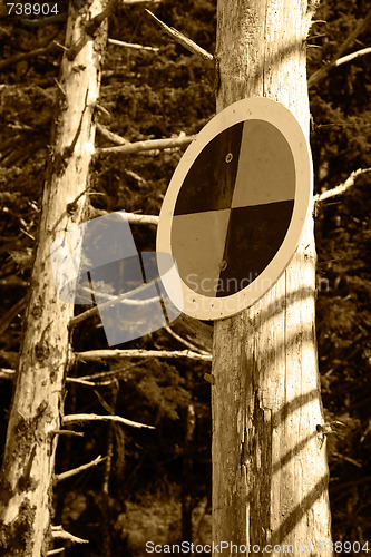 Image of Beach Sign