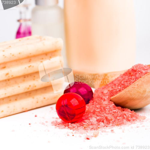 Image of cosmetic products