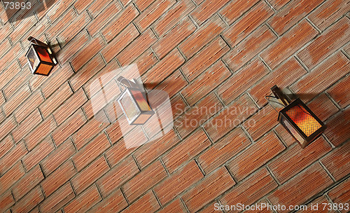 Image of Three lamps