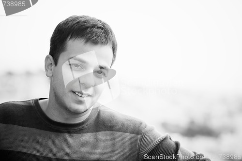 Image of Smiling Indian Male