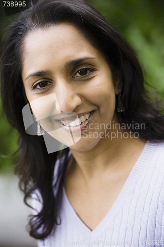 Image of Pretty Indian Woman