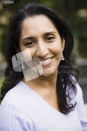 Image of Pretty Indian Woman