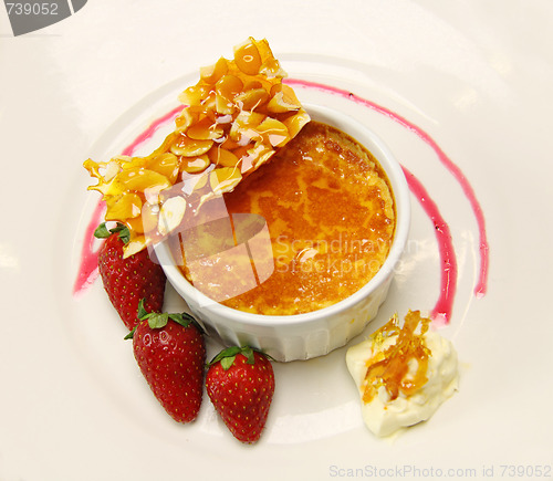 Image of Baked Custard And Praline