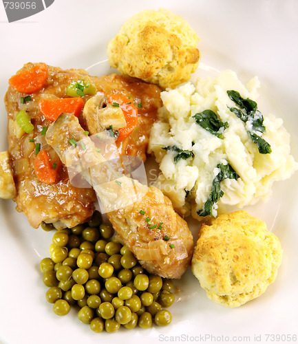 Image of Drumstick And Dumplings