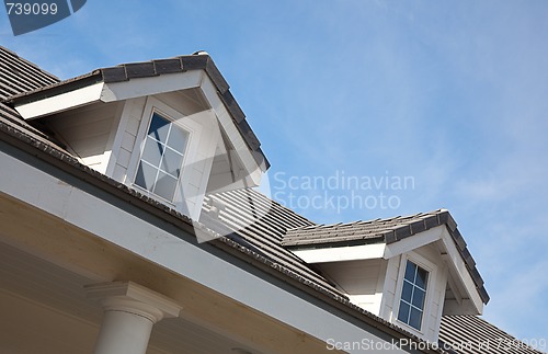 Image of Abstract House Facade