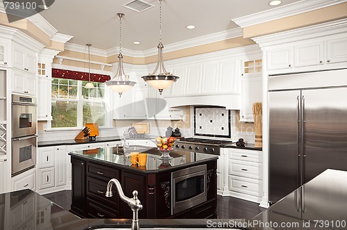 Image of Beautiful Custom Kitchen Interior