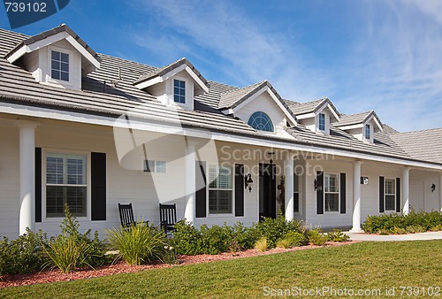 Image of Beautiful House Facade