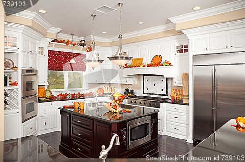 Image of Beautiful Custom Kitchen Interior