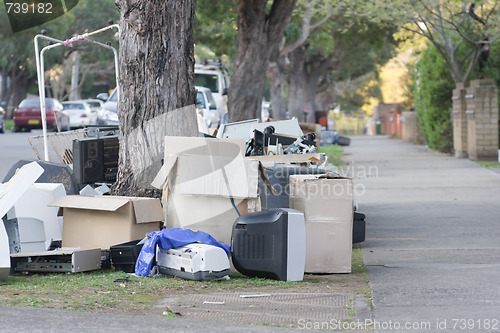 Image of Street Rubbish