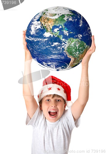 Image of Celebrating Christmas around the planet worldwide
