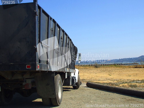 Image of Construction Truck