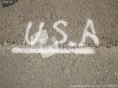 Image of USA Sign