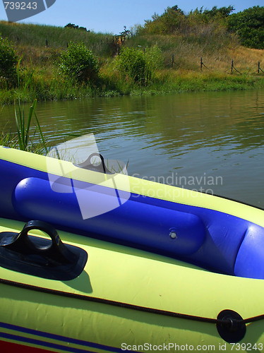 Image of Water Raft