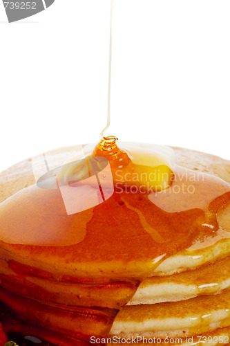 Image of Pancakes With Syrup