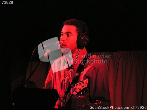 Image of singer