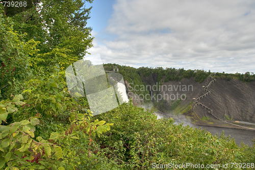 Image of Montmorency Falls, Quebec, Canada