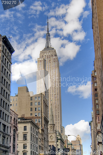 Image of Empire State Building, New York City, U.S.A., 2007