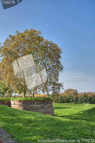 Image of Defensive Walls of Lucca, Italy, October 2009