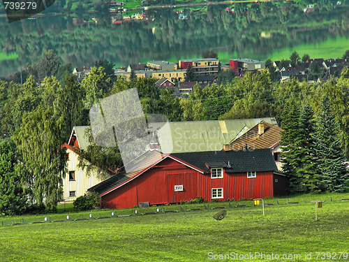 Image of Red House, Norway