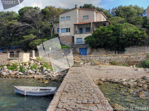 Image of Sardinia Coast in summer, Italy