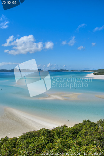 Image of Whitehaven Beach, Queensland, Australia